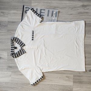 Brand new! MENS POLO SHIRT WHITE SIZE SMALL